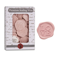 Love Adhesive Wax Seal Quick - Ship Stickers 25PK - 7 Colors - Nostalgic Impressions
