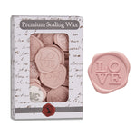 Love Adhesive Wax Seal Quick-Ship Stickers 25PK-7 Colors