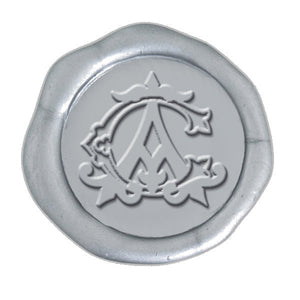 Victorian Intertwined 2 - Initial Custom Wax Seal Stamp - Nostalgic Impressions
