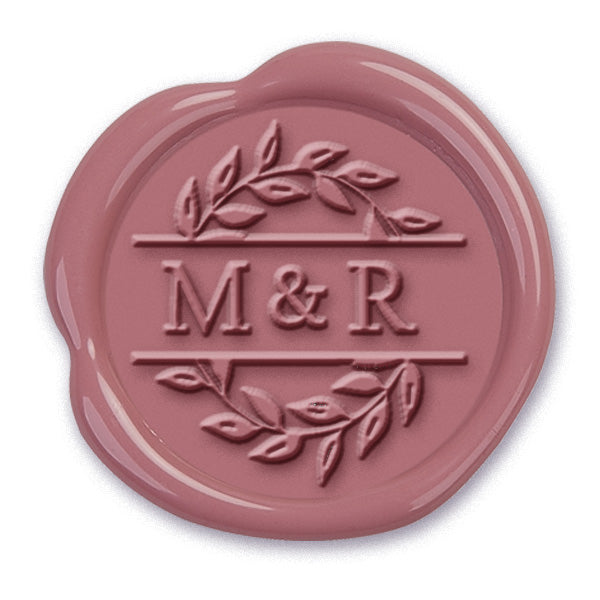 Revere Wedding Monogram Custom Wax Seal Stamp with Choice of Handle #7070