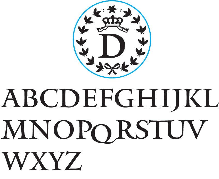 Napoleon Bonaparte Wax Seal Stamp with your Initial - Handcrafted in Italy - Nostalgic Impressions