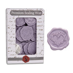 Branch Heart Wedding Adhesive Wax Seal Quick-Ship Stickers 25PK