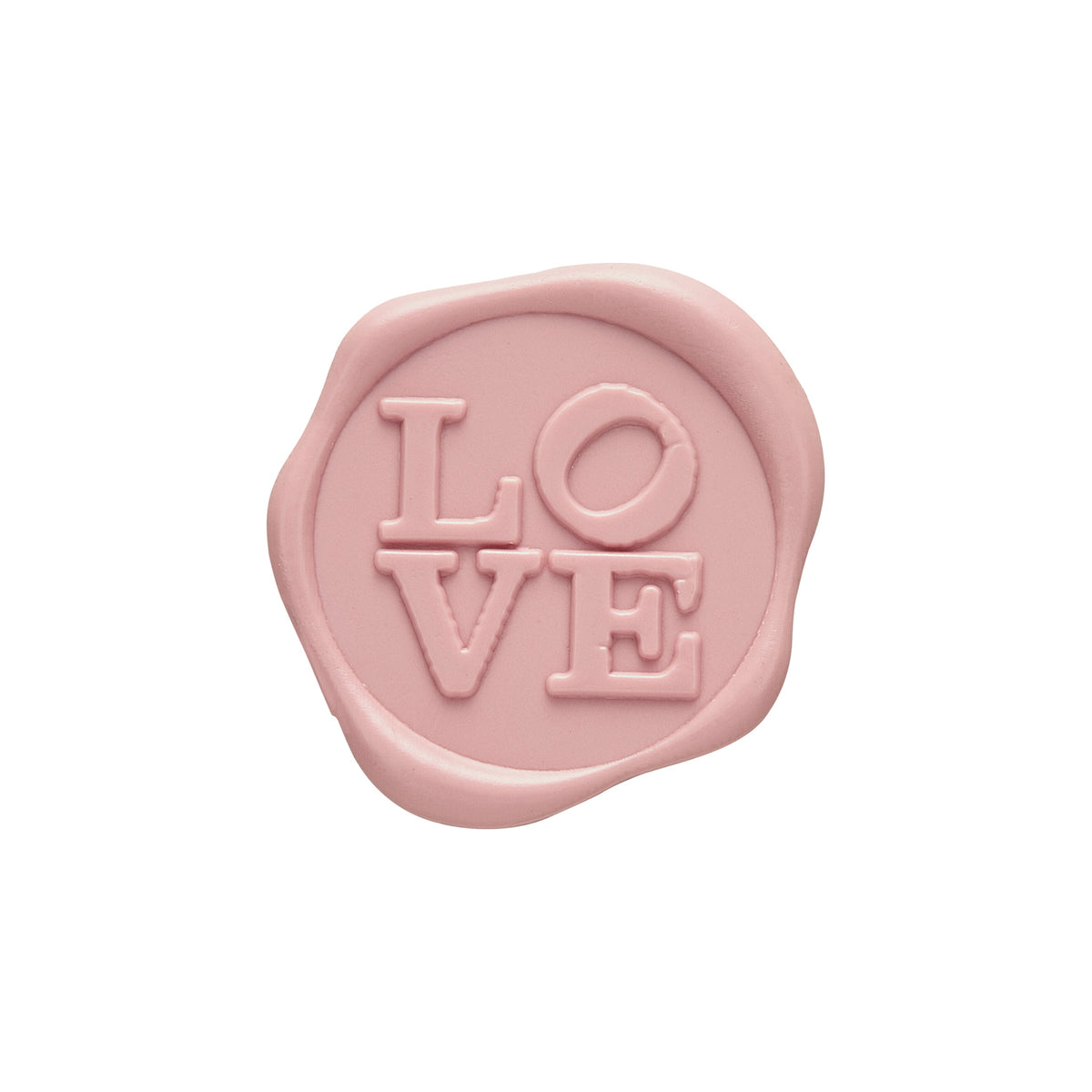 Love Adhesive Wax Seal Quick - Ship Stickers 25PK - 7 Colors - Nostalgic Impressions
