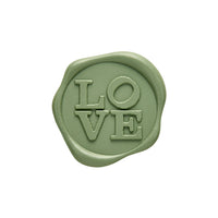 Love Adhesive Wax Seal Quick - Ship Stickers 25PK - 7 Colors - Nostalgic Impressions