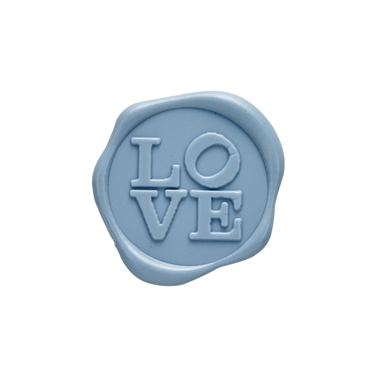 Love Adhesive Wax Seal Quick - Ship Stickers 25PK - 7 Colors - Nostalgic Impressions