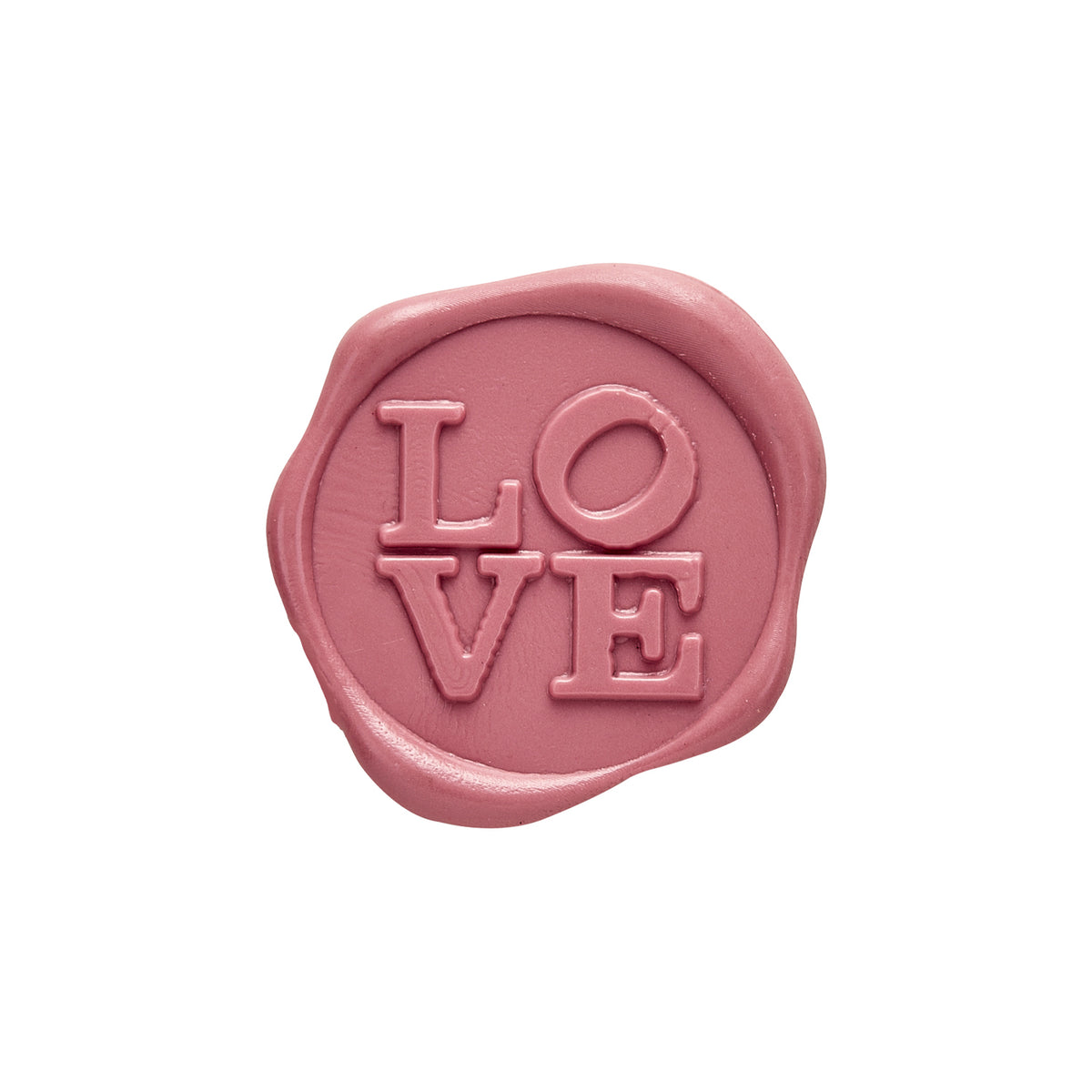Love Adhesive Wax Seal Quick - Ship Stickers 25PK - 7 Colors - Nostalgic Impressions