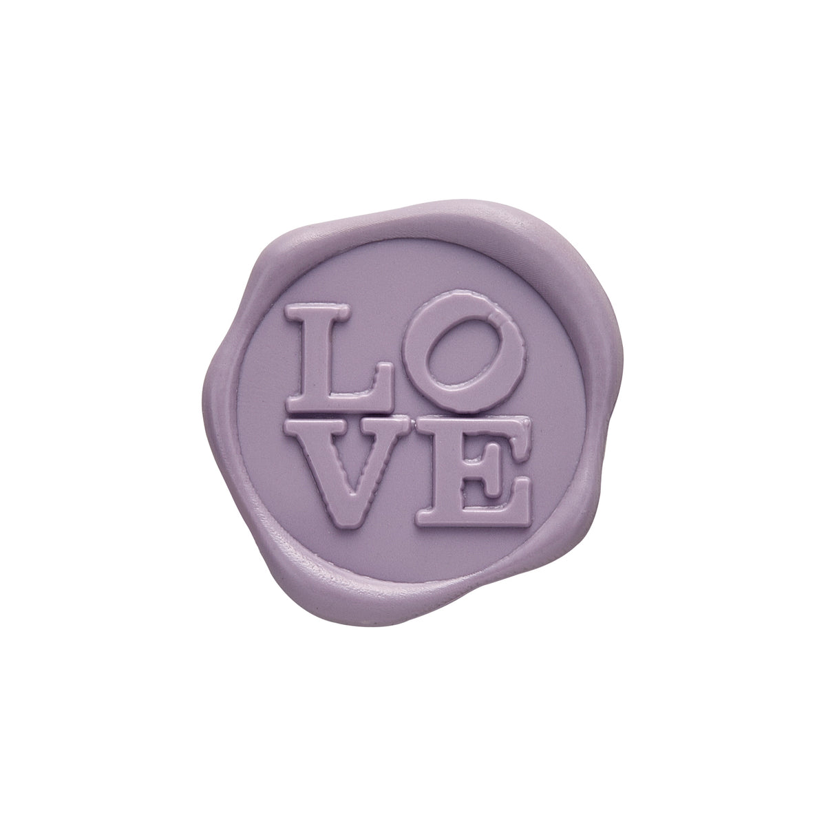 Love Adhesive Wax Seal Quick - Ship Stickers 25PK - 7 Colors - Nostalgic Impressions