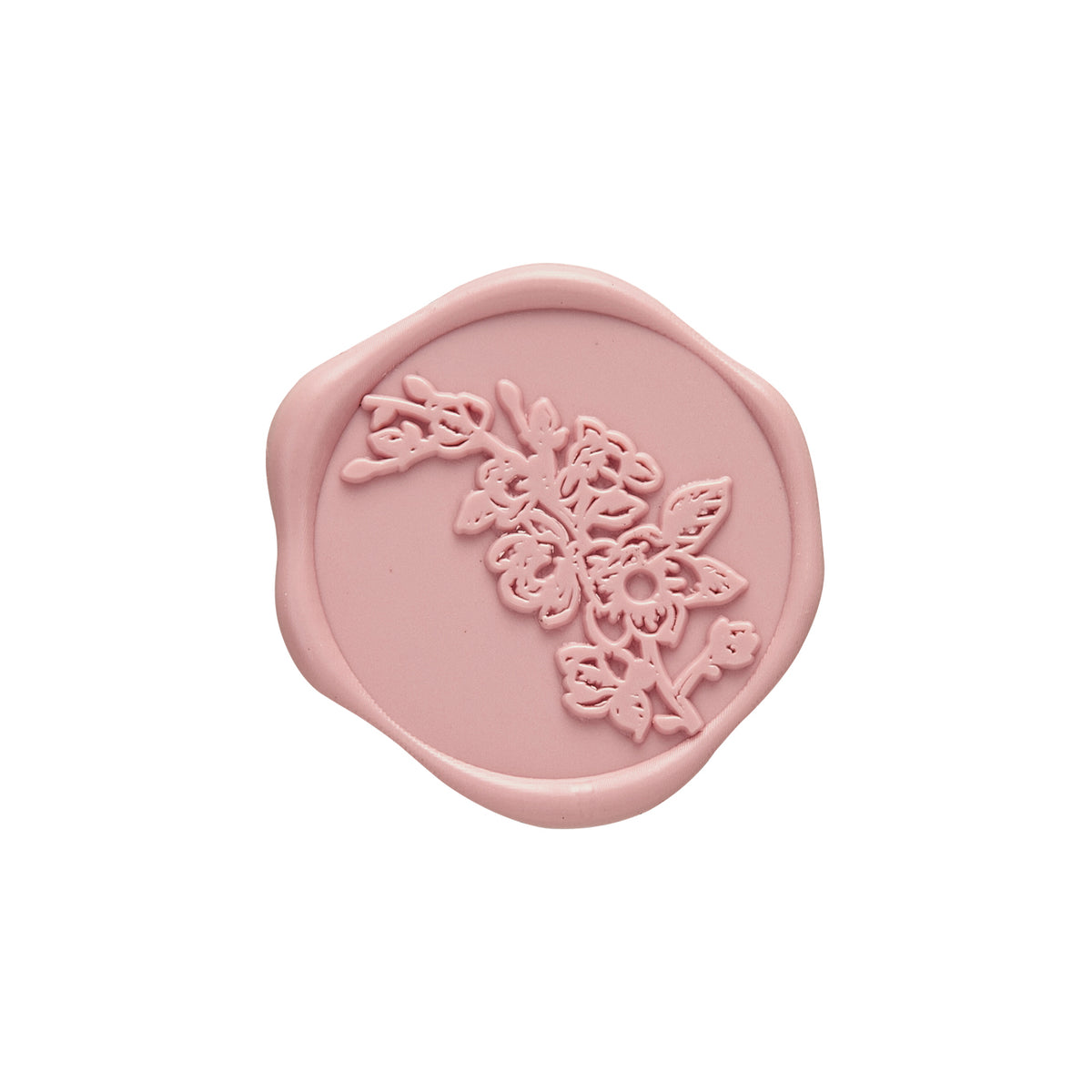 Sweet Magnolia Wedding Adhesive Wax Seal Quick - Ship Stickers 25PK - 6 Colors - Nostalgic Impressions