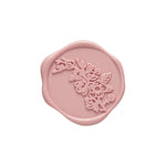 Sweet Magnolia Wedding Adhesive Wax Seal Quick-Ship Stickers 25PK-6 Colors