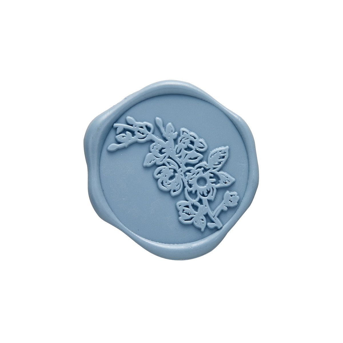Sweet Magnolia Wedding Adhesive Wax Seal Quick - Ship Stickers 25PK - 6 Colors - Nostalgic Impressions