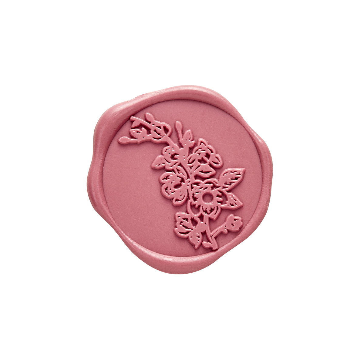 Sweet Magnolia Wedding Adhesive Wax Seal Quick - Ship Stickers 25PK - 6 Colors - Nostalgic Impressions