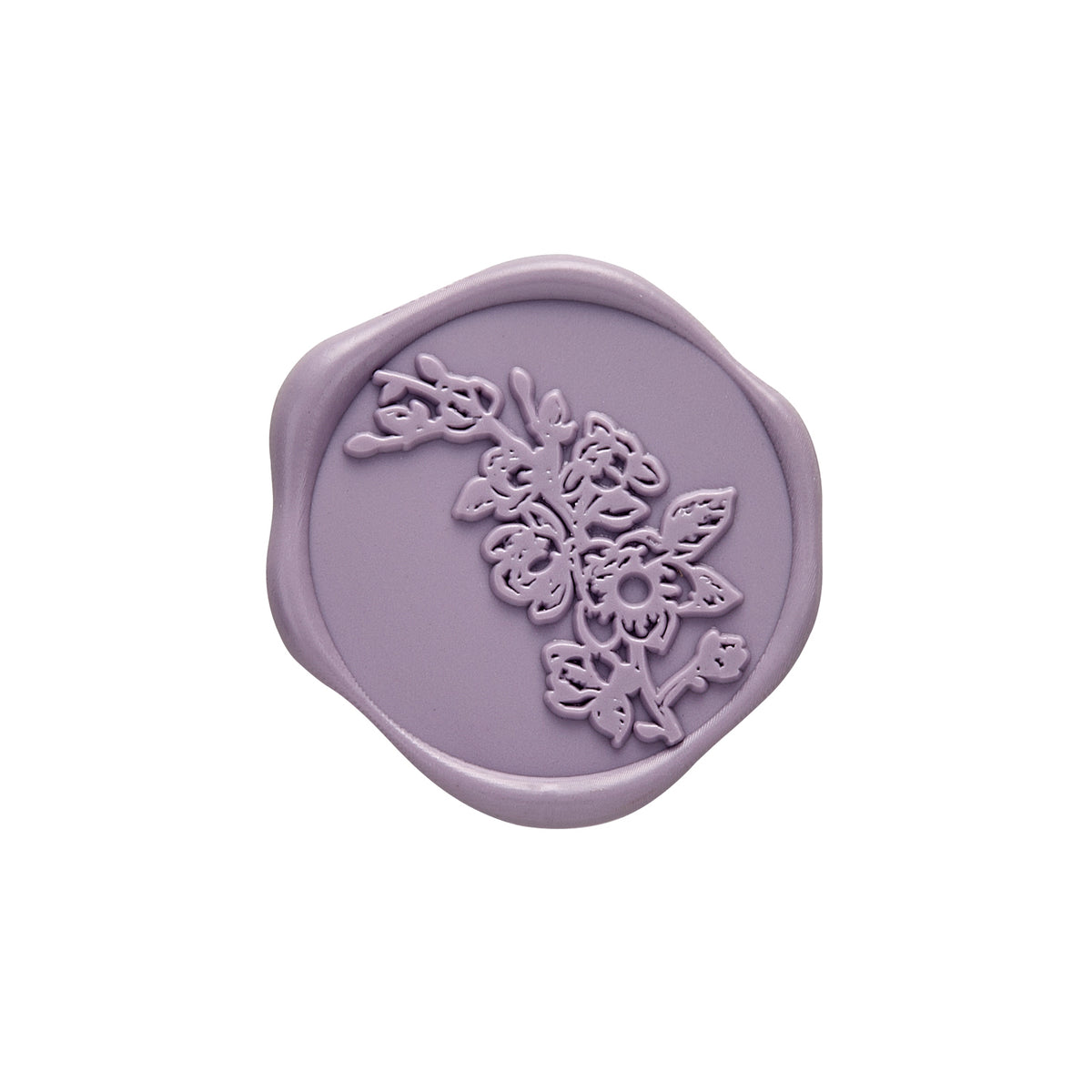 Sweet Magnolia Wedding Adhesive Wax Seal Quick - Ship Stickers 25PK - 6 Colors - Nostalgic Impressions