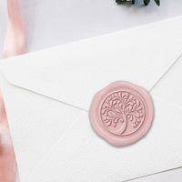 Spirit Tree Hand Pressed Adhesive Wax Seals #R686 - Nostalgic Impressions