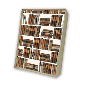 Library Books Italian Note Cards Boxed Sets 4x6" - by Tassotti Italy 8/8 - Nostalgic Impressions