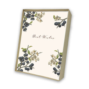 Best Wishes Italian Note Cards Boxed Sets 4x6" - by Tassotti Italy 8/8 - Nostalgic Impressions