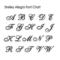 Floral Shield Initial Wedding Monogram Adhesive Wax Seals #2593 Bundle with Stamp - Nostalgic Impressions