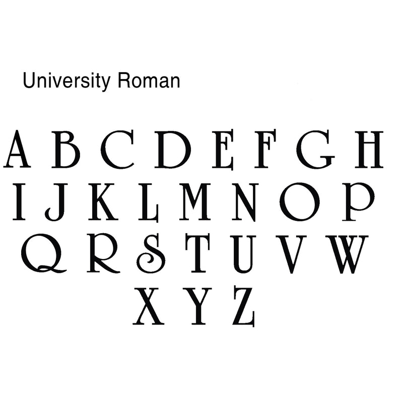 Completely Custom Monogram - Two Letters