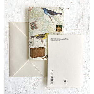 Vintage Travel Italian Note Cards Boxed Sets 4x6" - by Tassotti Italy 8/8 - Nostalgic Impressions