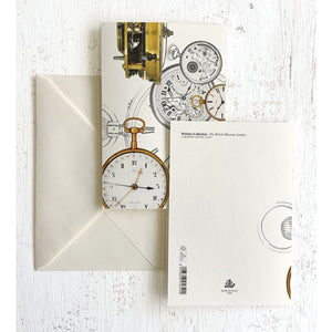 Vintage Watches Italian Note Cards Boxed Sets 4x6" - by Tassotti Italy 8/8 - Nostalgic Impressions