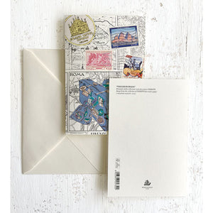 World Travel Italian Note Cards Boxed Sets 4x6" - by Tassotti Italy 8/8 - Nostalgic Impressions