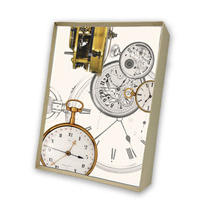 Vintage Watches Italian Note Cards Boxed Sets 4x6" - by Tassotti Italy 8/8 - Nostalgic Impressions