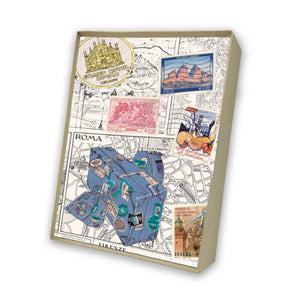 World Travel Italian Note Cards Boxed Sets 4x6" - by Tassotti Italy 8/8 - Nostalgic Impressions