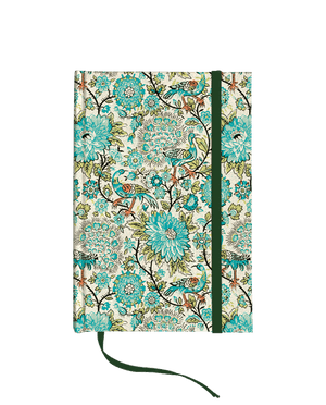 Pavone Italian Hard Cover Journals with strap 4x6 - Nostalgic Impressions