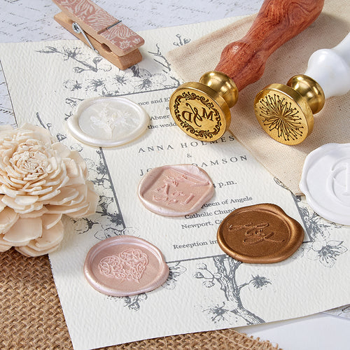 Wedding Wax Seal Stamps-Nostalgic Impressions