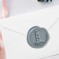 Lighthouse Adhesive Wax Seals #4439 - Nostalgic Impressions