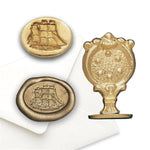Clipper Ship Wax Seal Stamp - Nostalgic Impressions