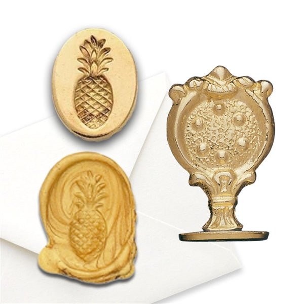 Pineapple Wax Seal Stamp – Nostalgic Impressions