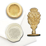 Shell Wax Seal Stamp - Nostalgic Impressions