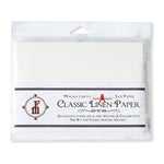 Classic Linen A6 Brilliant White Envelopes -10pk - Nostalgic Impressions
