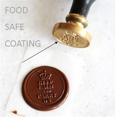 Food Safety & Extra Depth Upgrade for Wax Seal Stamps