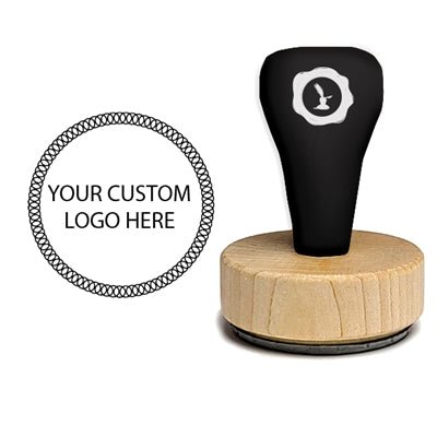 Custom 3 Line Rubber Stamp - Simply Stamps