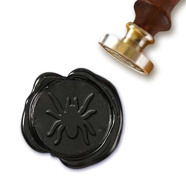 Spider Wax Seal Stamp with Rosewood Wood Handle #D741CD