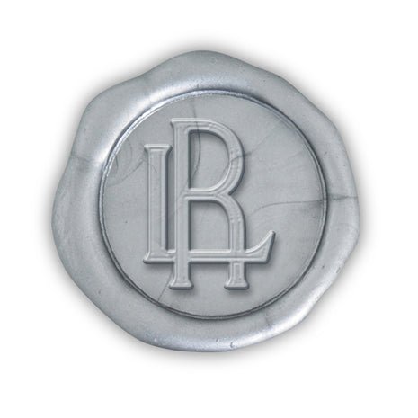 Intertwined Monogram Adhesive Wax Seals Sappho Solid LS245SS Bundle with Stamp - Nostalgic Impressions