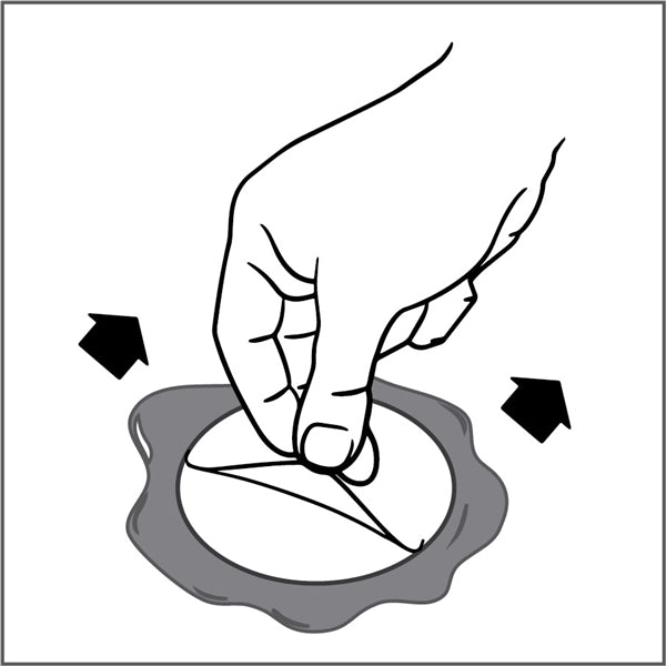 Halloween Witch Hat Orange Adhesive Symbol Wax Seal Stickers 50PK - Hand Pressed 1 1/4" - Nostalgic Impressions