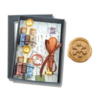 Bead Wax Seal Kit with Bead Wax, Spoons and Wax Seal Stamp - Nostalgic Impressions