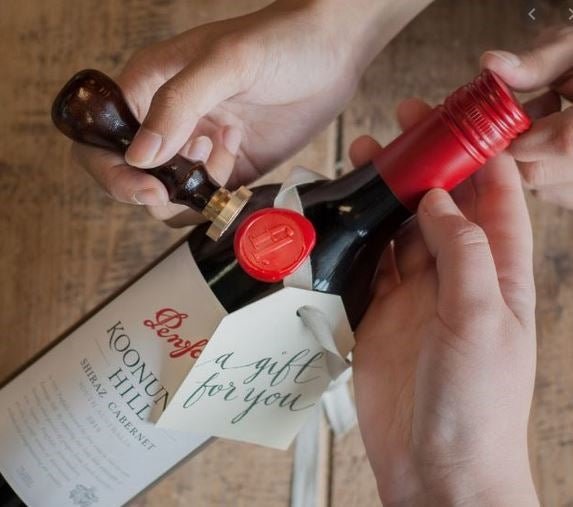 Wine Bottle Sealing Wax Pastilles by the Pound - Nostalgic Impressions