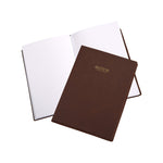 Leather Artisan Sketchbook -Hand crafted Italian Artisan Made -Vertical or Horizontal 7x9" - Nostalgic Impressions