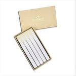 Bortoletti Kings Traditional Scented Sealing Wax Box of 5-White - Nostalgic Impressions