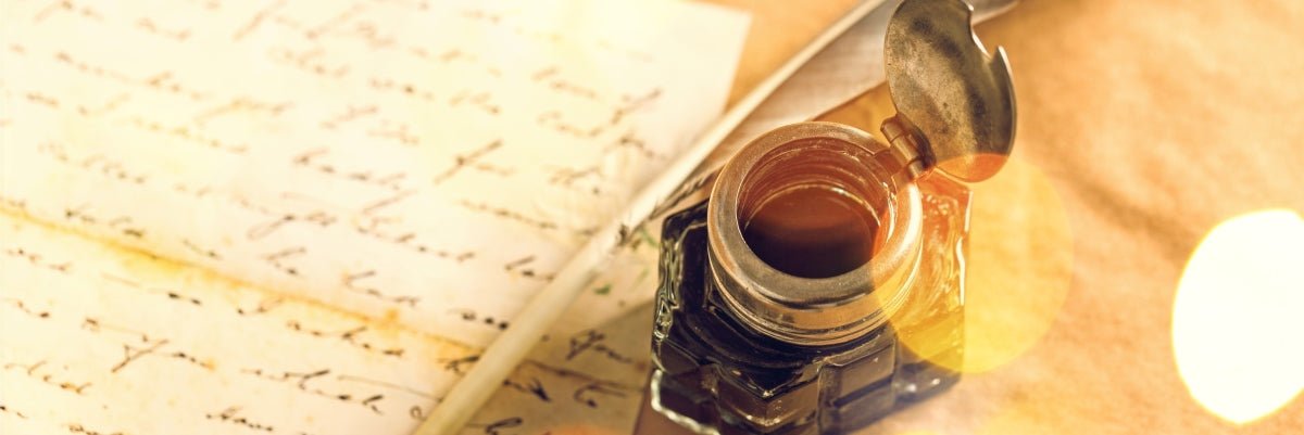 Writing Inks, Inkwells & Blotters – Nostalgic Impressions