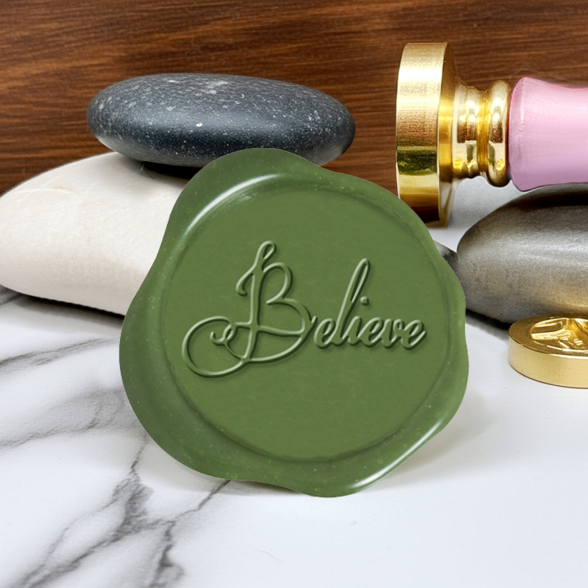 Words, Mottos, Numbers & Patterns Wax Seal Stamps – Nostalgic Impressions