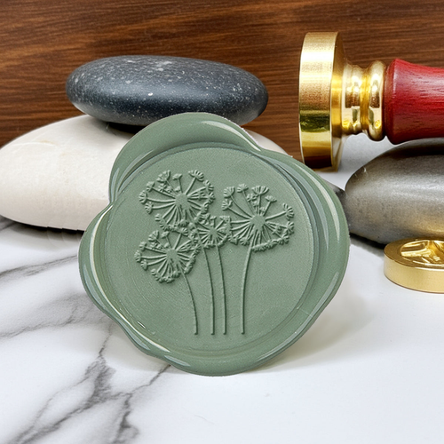 Botanical Wax Seal Stamps- NEW