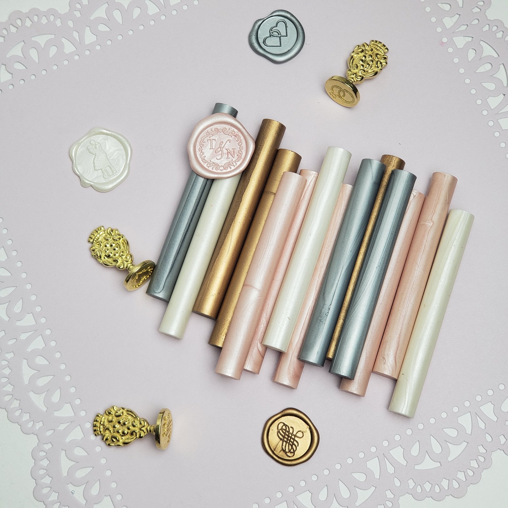 Glue Gun Sealing Wax - Nostalgic Impressions