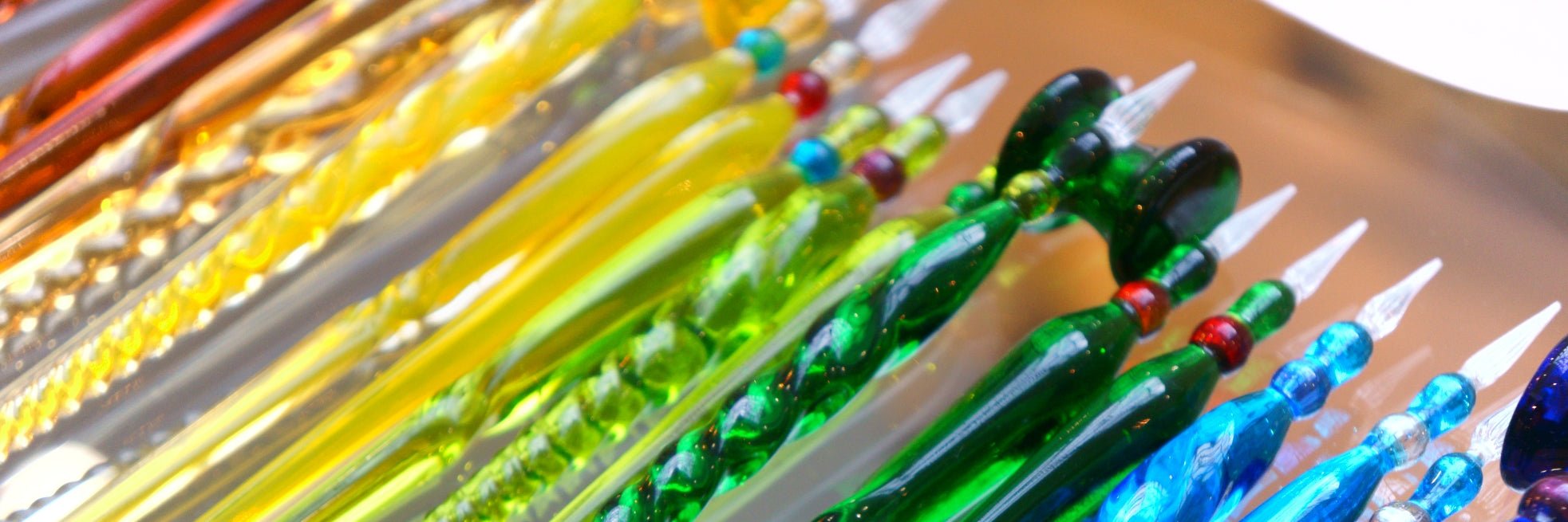 Glass Calligraphy Dip Pens -Nostalgic Impressions