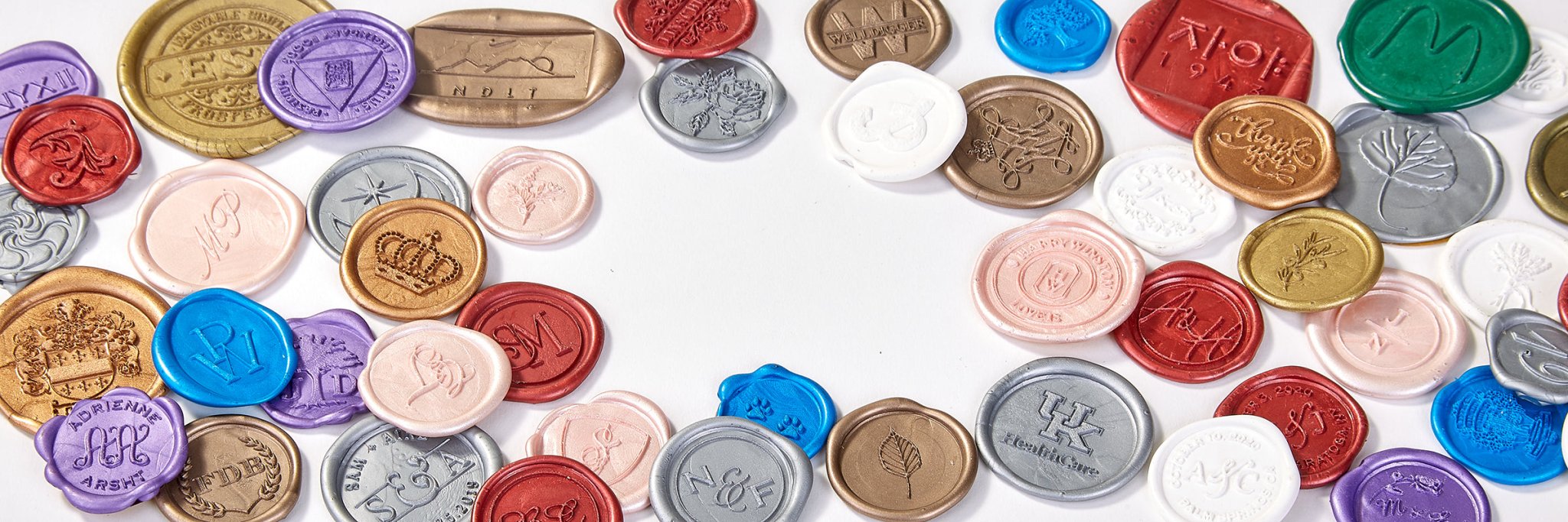 Self Adhesive Wax Seals  - Nostalgic Impressions