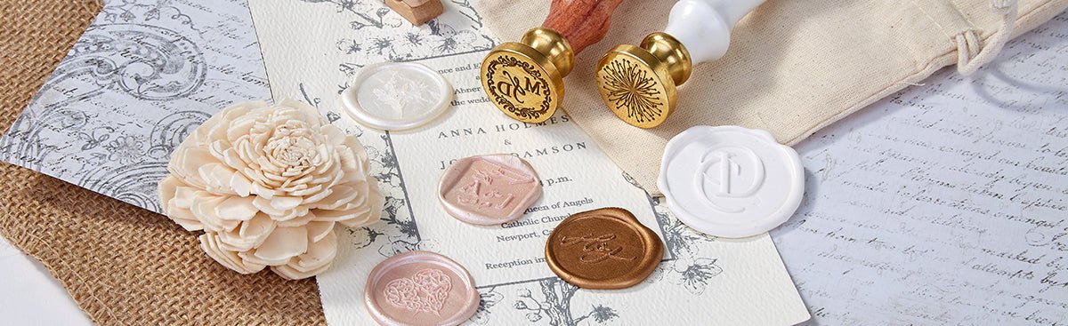 Wedding Wax Seals  - Nostalgic Impressions