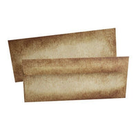 Aged Parchment  Envelopes-#10  size-Pack of 10